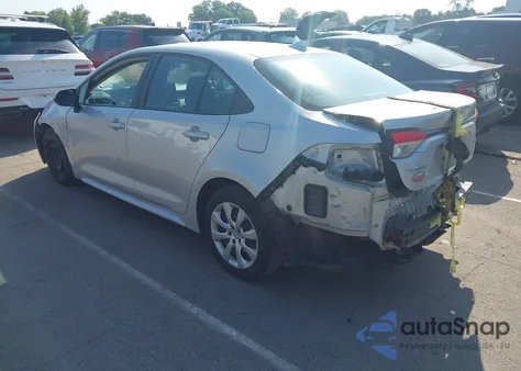 2020 Toyota Corolla Le из США, поврежденный, VIN 5YFEPRAE4LP077710